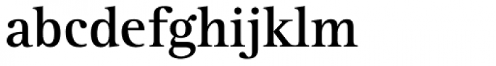Rotis Serif Paneuropean W1G 65 Bold Font LOWERCASE