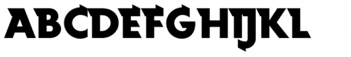 Rotor Fast B Font UPPERCASE