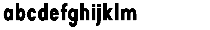 Rotorika Black Condensed FONT