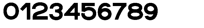 Rotorika Black Expanded Font OTHER CHARS