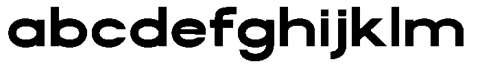 Rotorika Black Expanded FONT