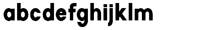Rotorika Black Semi Condensed FONT