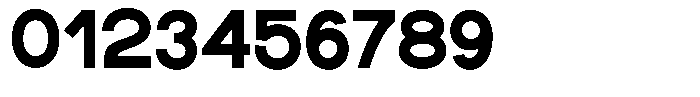 Rotorika Black Semi Expanded Font OTHER CHARS