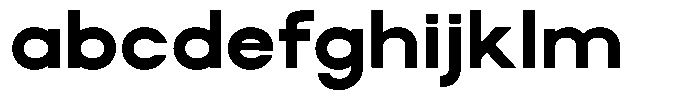 Rotorika Black Semi Expanded FONT