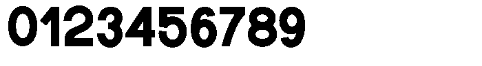 Rotorika Black Font OTHER CHARS