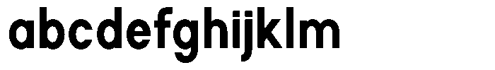 Rotorika Bold Semi Condensed FONT