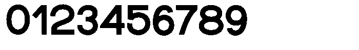 Rotorika Bold Semi Expanded Font OTHER CHARS