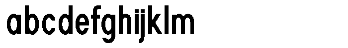 Rotorika Condensed FONT