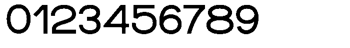 Rotorika Expanded Font OTHER CHARS