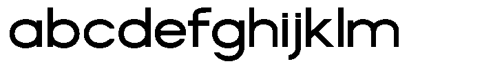 Rotorika Expanded FONT