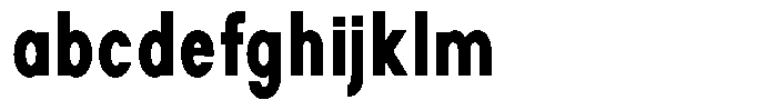 Rotorika Extra Bold Condensed FONT