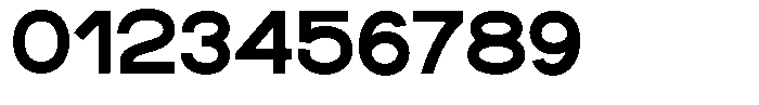 Rotorika Extra Bold Expanded Font OTHER CHARS