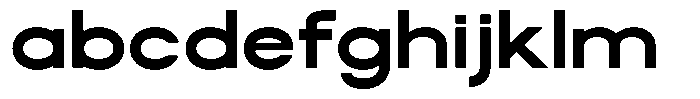 Rotorika Extra Bold Expanded FONT