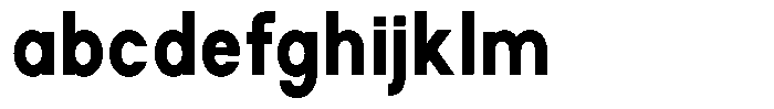 Rotorika Extra Bold Semi Condensed FONT