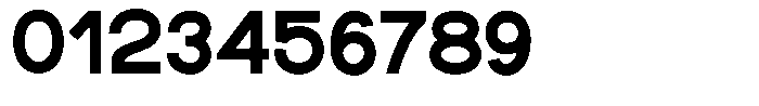 Rotorika Extra Bold Semi Expanded Font OTHER CHARS