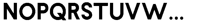 Rotorika Extra Bold Font UPPERCASE