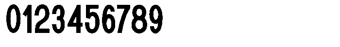 Rotorika Medium Condensed Font OTHER CHARS