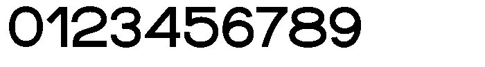 Rotorika Medium Expanded Font OTHER CHARS
