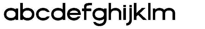 Rotorika Medium Expanded FONT