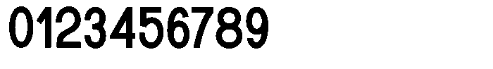 Rotorika Medium Semi Condensed Font OTHER CHARS