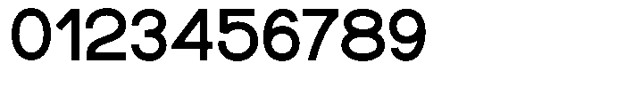 Rotorika Medium Semi Expanded Font OTHER CHARS
