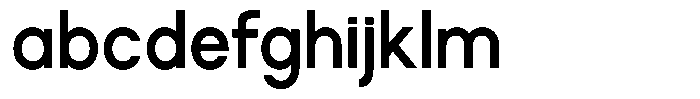 Rotorika Medium FONT
