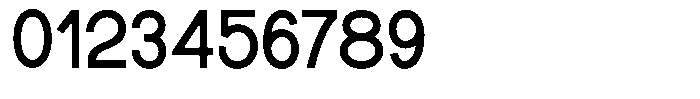 Rotorika Regular Font OTHER CHARS