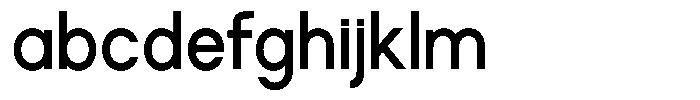 Rotorika Regular FONT