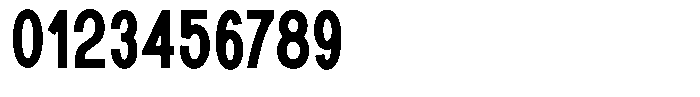 Rotorika Semi Bold Condensed Font OTHER CHARS