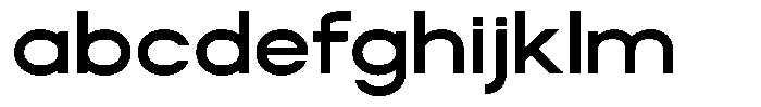 Rotorika Semi Bold Expanded FONT