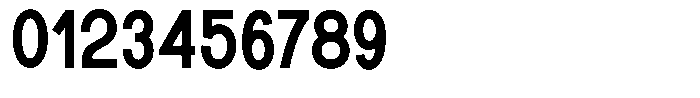 Rotorika Semi Bold Semi Condensed Font OTHER CHARS