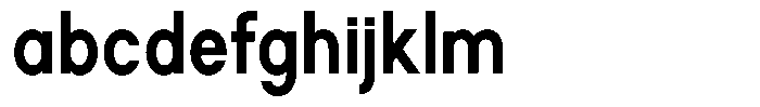Rotorika Semi Bold Semi Condensed FONT