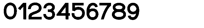 Rotorika Semi Bold Semi Expanded Font OTHER CHARS