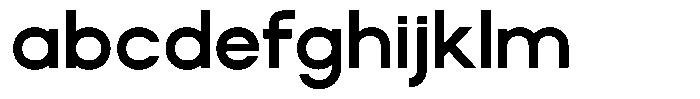 Rotorika Semi Bold Semi Expanded FONT