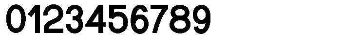 Rotorika Semi Bold Font OTHER CHARS