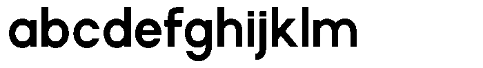 Rotorika Semi Bold FONT