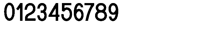 Rotorika Semi Condensed Font OTHER CHARS