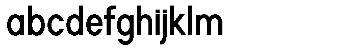 Rotorika Semi Condensed FONT