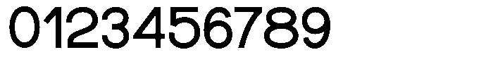 Rotorika Semi Expanded Font OTHER CHARS