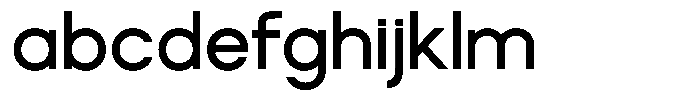 Rotorika Semi Expanded FONT