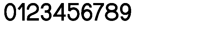 Rotorika Variable Upright Font OTHER CHARS