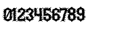 Rotspire Font OTHER CHARS