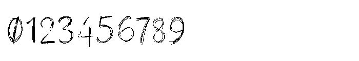 Rotten arch Font OTHER CHARS