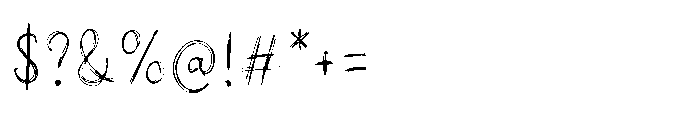 Rotten arch Font OTHER CHARS