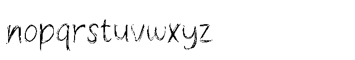 Rotten arch Font LOWERCASE