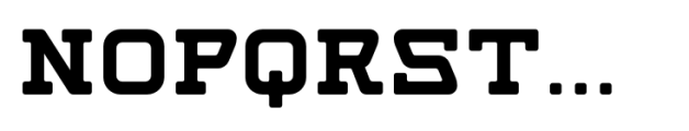 Rotterdam Redemption Regular Font UPPERCASE