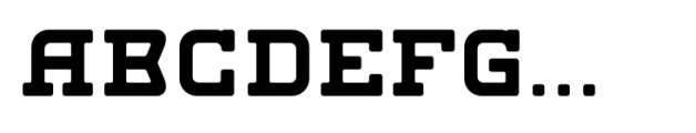 Rotterdam Redemption Regular Font LOWERCASE