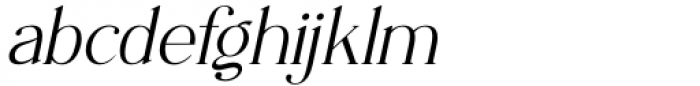 Rottering Italic Font LOWERCASE