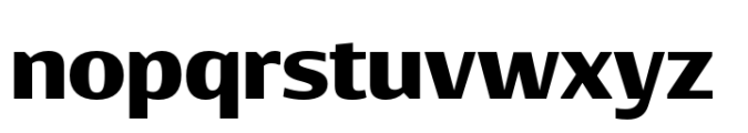 Rotulo Black Font LOWERCASE