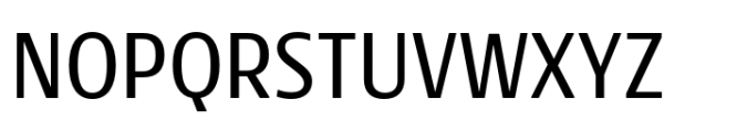 Rotulo Condensed Regular Font UPPERCASE